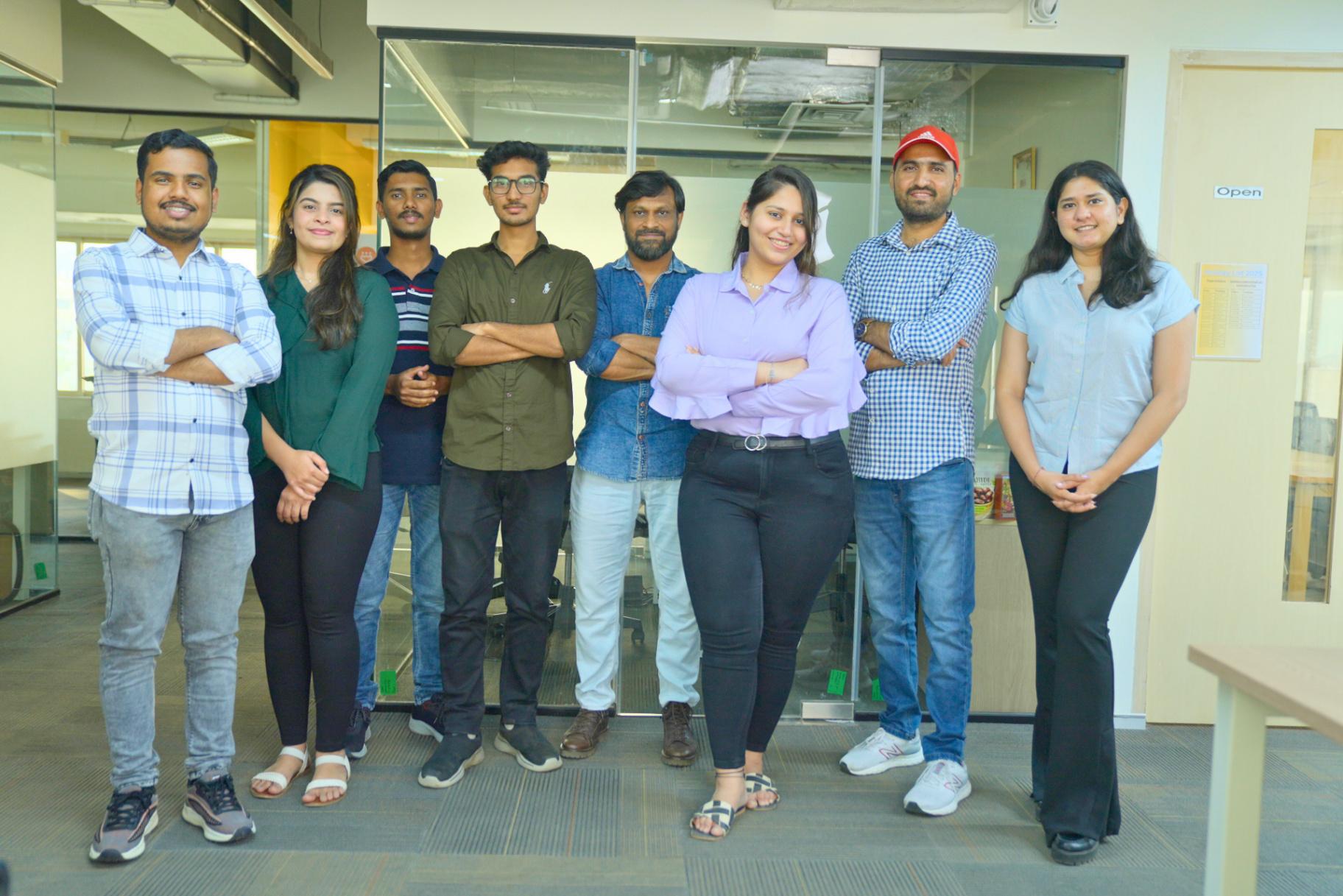 Infinity Teams group photo at our office