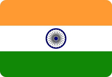 India flag